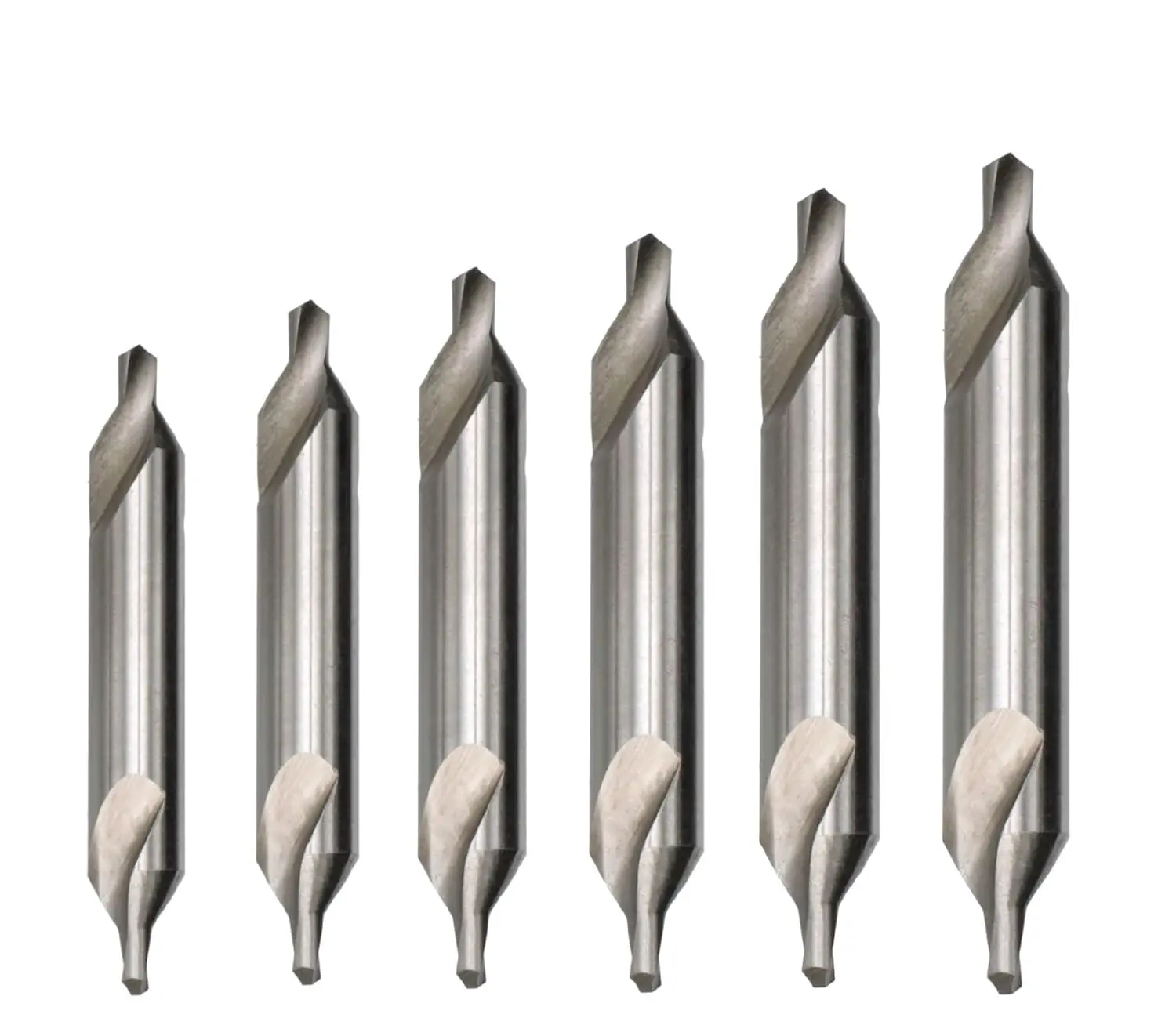 5 Piece High Speed Steel Combined Drill Bit and Countersink Set (#1 - #5), DEWCCD Series
5 Piece High Speed Steel Combined Drill Bit and Countersink Set (#1 - #5), DEWCCD Series