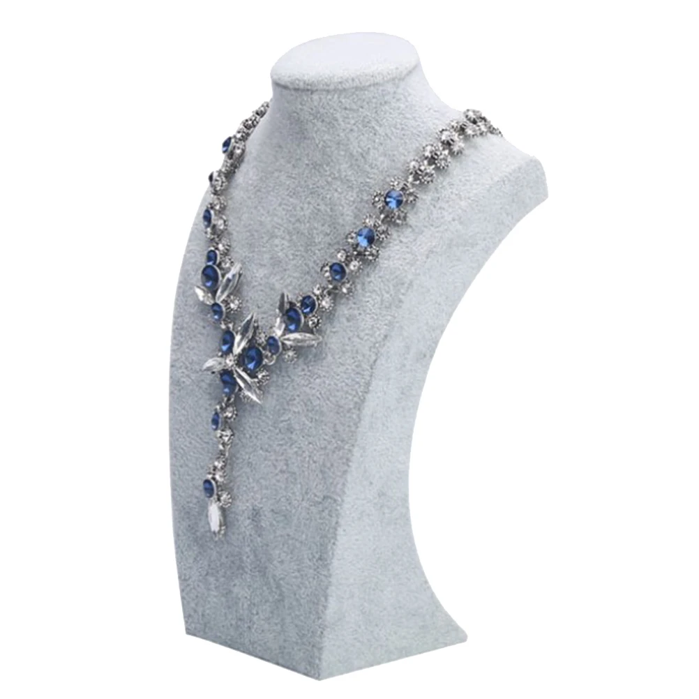 Jewelry Display Stand Necklace Organizer Extra Wide Base Bust Home Retail Store Accessories Showcase
Jewelry Display Stand Necklace Organizer Extra Wide Base Bust Home Retail Store Accessories Showcase