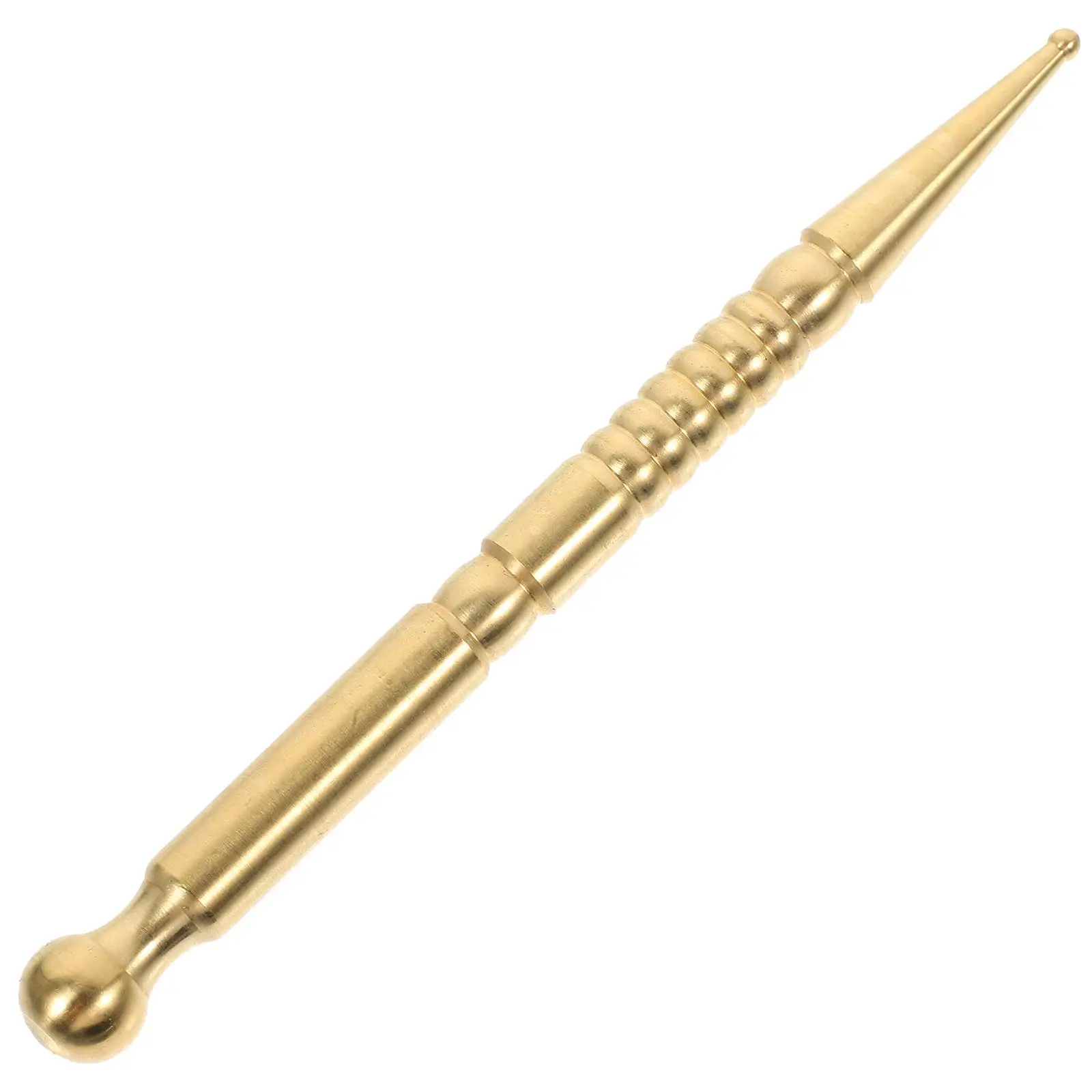 Acupoint Tool Massage Stick Foot Hand Probe Brass Body Facial Tools Small Acupressure Pen Universal Pain Relief Portable
Acupoint Tool Massage Stick Foot Hand Probe Brass Body Facial Tools Small Acupressure Pen Universal Pain Relief Portable