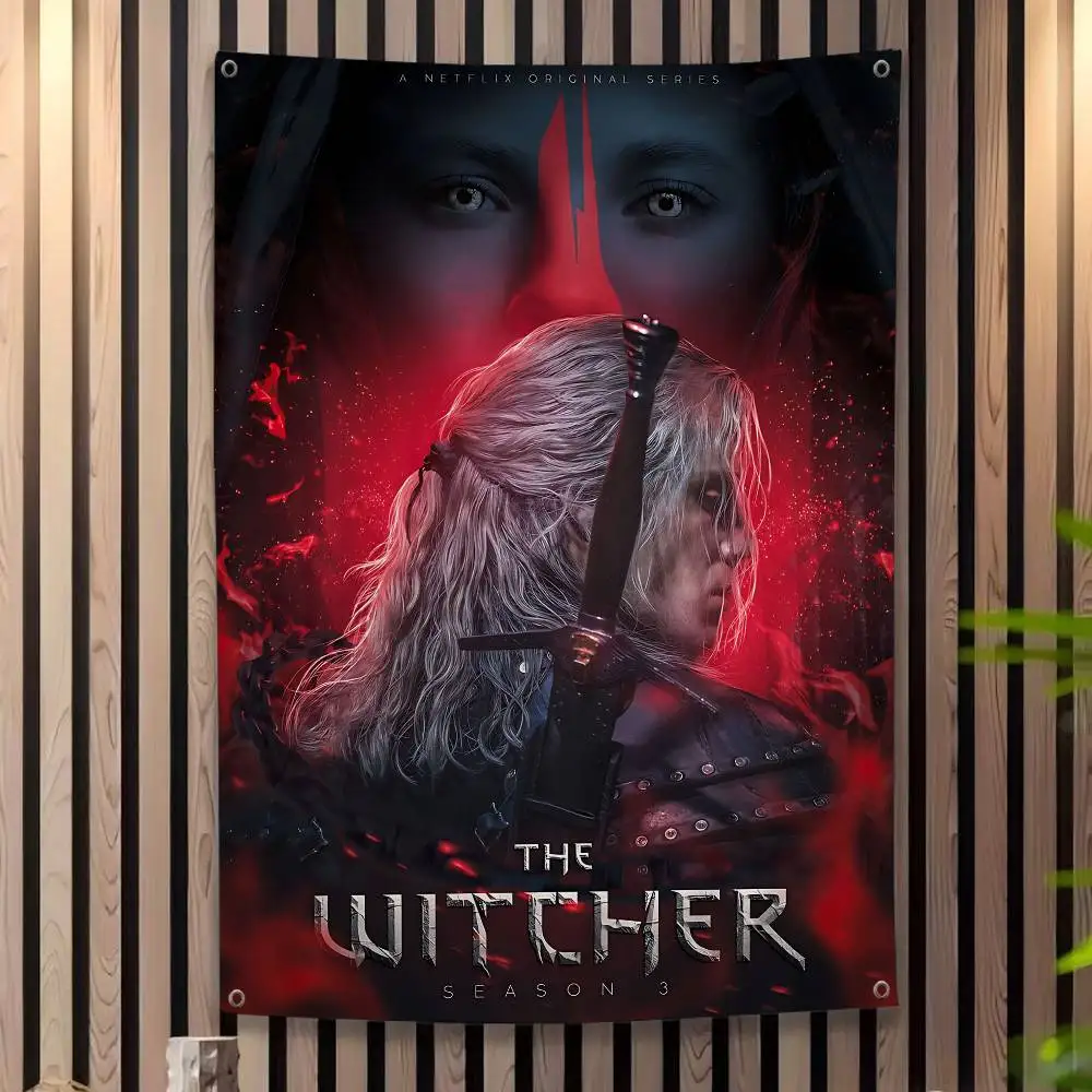 Classic Game W-Witcher Colorful Flag Wall Hanging Bohemian Wall Banner Mandala Indoor Art Decor
Classic Game W-Witcher Colorful Flag Wall Hanging Bohemian Wall Banner Mandala Indoor Art Decor