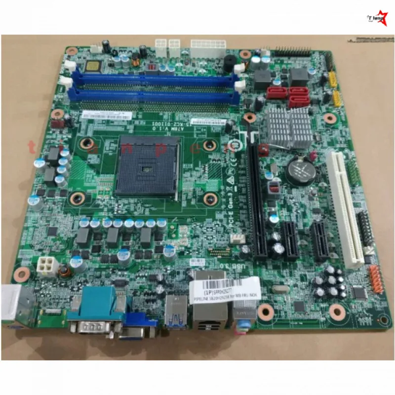 Original 03T7483 D3F3-LM2 A78M V1.0 Motherboard For Lenovo Qitian B5900 M5790N M5900 Yangtian A5700K FM2+ DDR3 Desktop Mainboard
Original 03T7483 D3F3-LM2 A78M V1.0 Motherboard For Lenovo Qitian B5900 M5790N M5900 Yangtian A5700K FM2+ DDR3 Desktop Mainboard