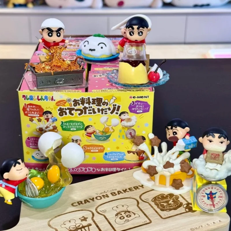 Новый популярный карандаш Шинчан помогает с приготовлением пищи, миниатюрные модели сцен, фигурки, модная глухая коробка, украшение для рабочего стола, подарок на день рождения, игрушки 
Новый популярный карандаш Шинчан помогает с приготовлением пищи, миниатюрные модели сцен, фигурки, модная глухая коробка, украшение для рабочего стола, подарок на день рождения, игрушки