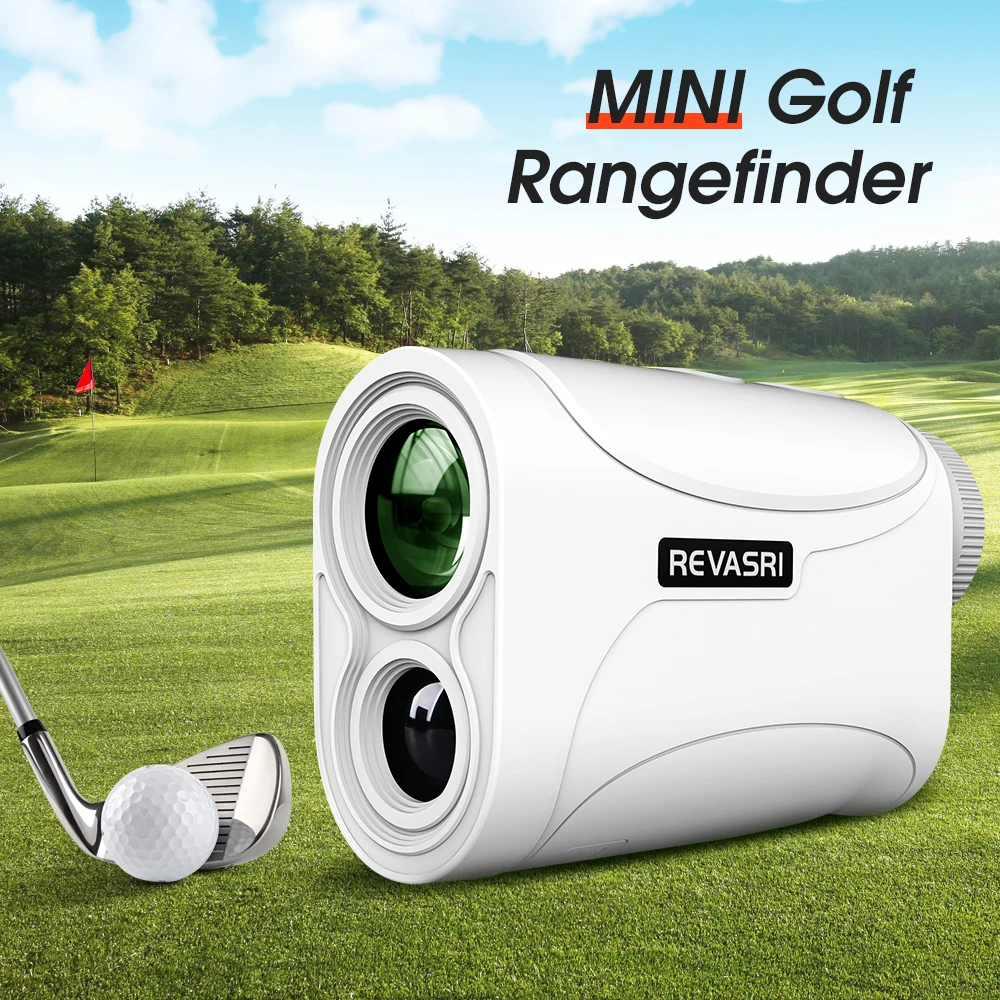 REVASRI Mini Golf Rangefinder 1300 Yards 6X Magnification, Flag Lock & Vibration Alert, Slope Mode Range Finder for Golfing
REVASRI Mini Golf Rangefinder 1300 Yards 6X Magnification, Flag Lock & Vibration Alert, Slope Mode Range Finder for Golfing