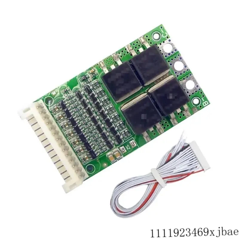 6S~13S 25A High Current Li-fepo4 Battery Charging Protection Board No Equalization Function Same Port/Split Port Wiring
6S~13S 25A High Current Li-fepo4 Battery Charging Protection Board No Equalization Function Same Port/Split Port Wiring