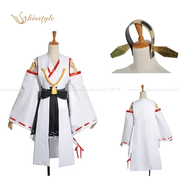 Kisstyle Fashion Kantai Collection KanColle японский линкор Канго косплей костюм, принимаются по индивидуальному заказу
Kisstyle Fashion Kantai Collection KanColle японский линкор Канго косплей костюм, принимаются по индивидуальному заказу