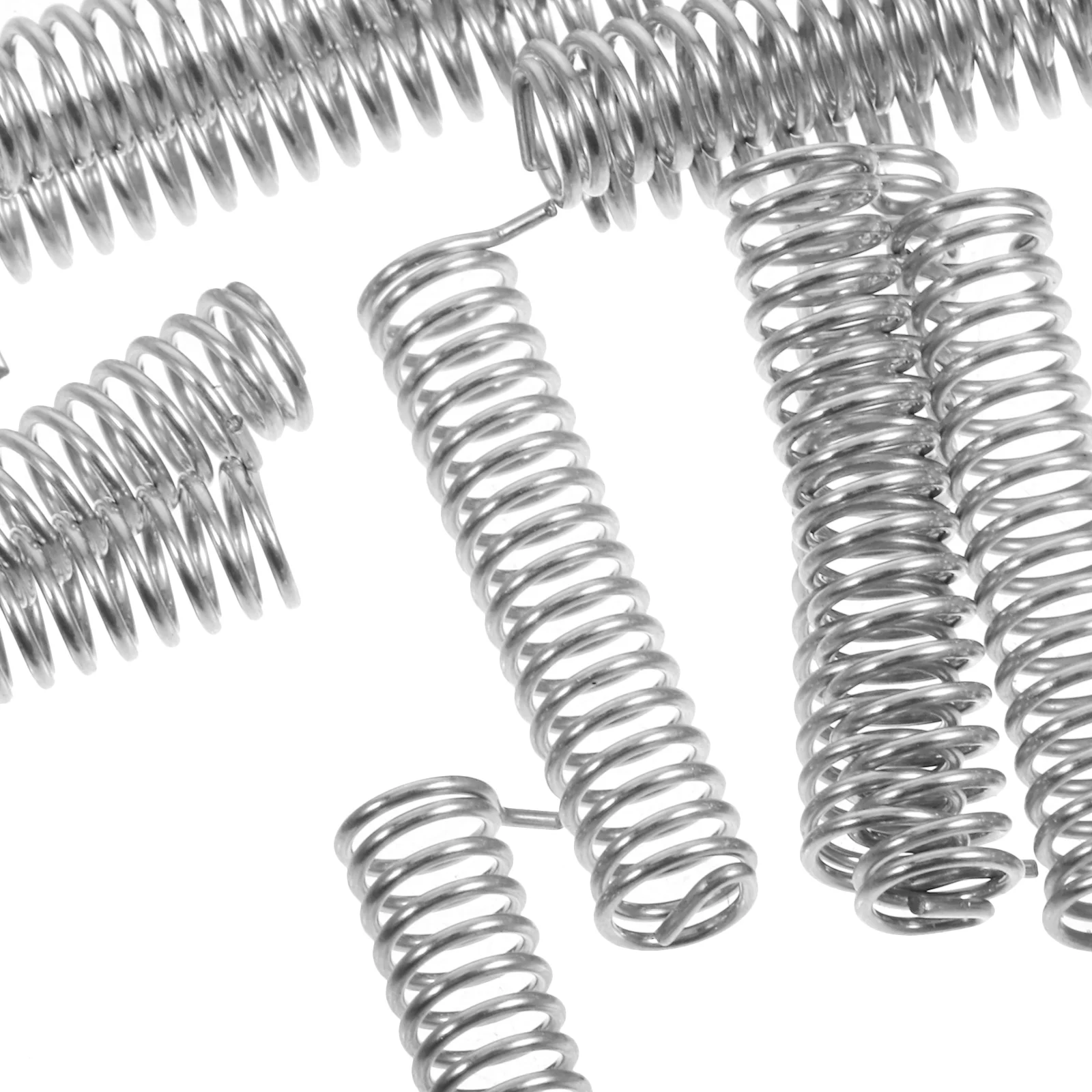 100pcs Spring Tool Kit Mini Compression Springs Stainless Steel Heavy Duty Assortment for DIY Repair Projects Door Car Curtain
100pcs Spring Tool Kit Mini Compression Springs Stainless Steel Heavy Duty Assortment for DIY Repair Projects Door Car Curtain