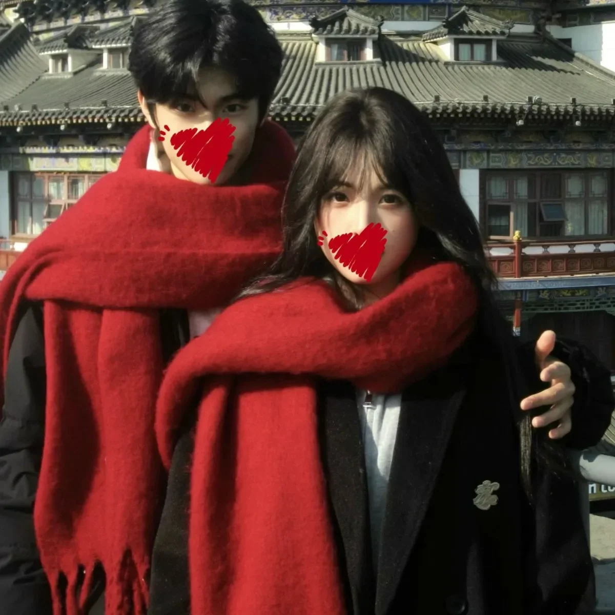 Thickened Pure Color Scarf Men's Warmth Fashionable Cashmere Imitation Versatile Winter Autumn Korean Style Neck Warmer
Thickened Pure Color Scarf Men's Warmth Fashionable Cashmere Imitation Versatile Winter Autumn Korean Style Neck Warmer