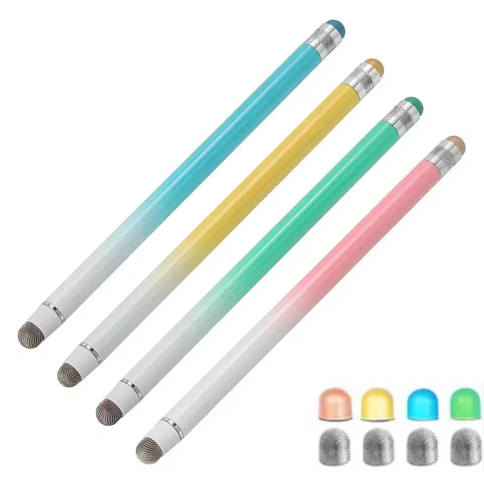 2/4Pcs Stylus Pens for Touch Screens Rubber & Fiber Dual Tips Capacitive Stylus Universal Tablet Pen Sensitivity Precision
2/4Pcs Stylus Pens for Touch Screens Rubber & Fiber Dual Tips Capacitive Stylus Universal Tablet Pen Sensitivity Precision
