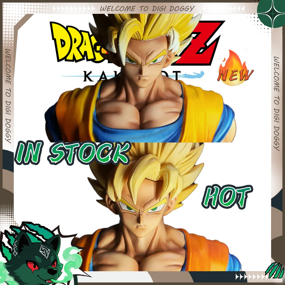 In Stock Dragon Ball Z Anime Figure HY Son Goku Figurine Super Saiyan Goku Pvc Statue Model Doll Collection Toys Custom Gifts 
In Stock Dragon Ball Z Anime Figure HY Son Goku Figurine Super Saiyan Goku Pvc Statue Model Doll Collection Toys Custom Gifts