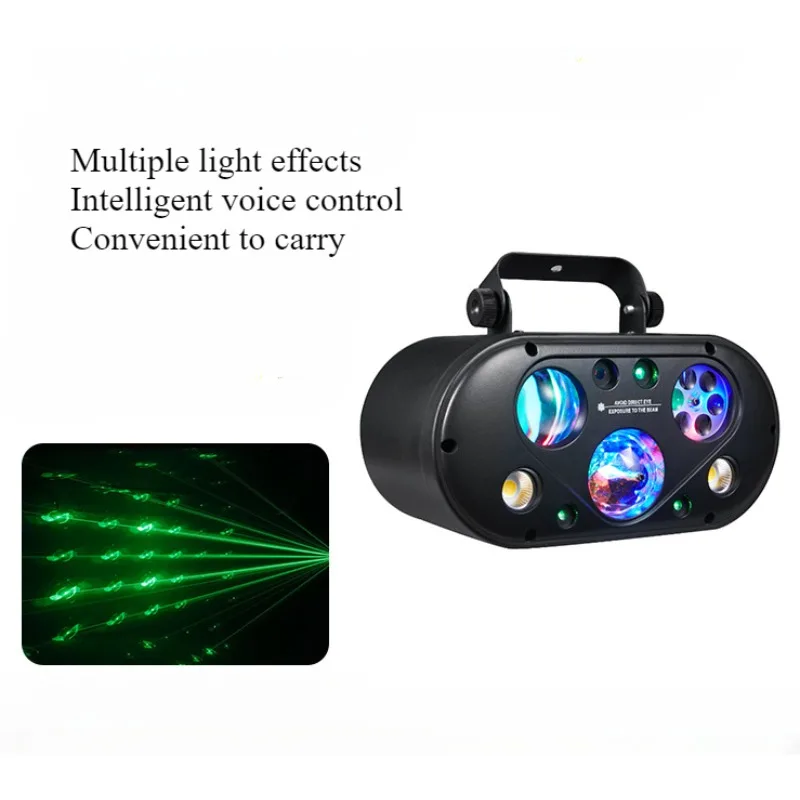 Multi in One Effect Lamp Pattern Nebula Stage Lighting Home Bar KTV Laser Strobe Atmosphere Light
Multi in One Effect Lamp Pattern Nebula Stage Lighting Home Bar KTV Laser Strobe Atmosphere Light