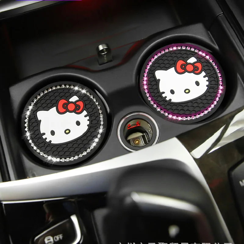 Car Coaster Kt Cat Water Cup Bottle Holder Anti-slip Mat Silicone Waterproof Interior Car Styling Accessories Interior Supplies
Car Coaster Kt Cat Water Cup Bottle Holder Anti-slip Mat Silicone Waterproof Interior Car Styling Accessories Interior Supplies