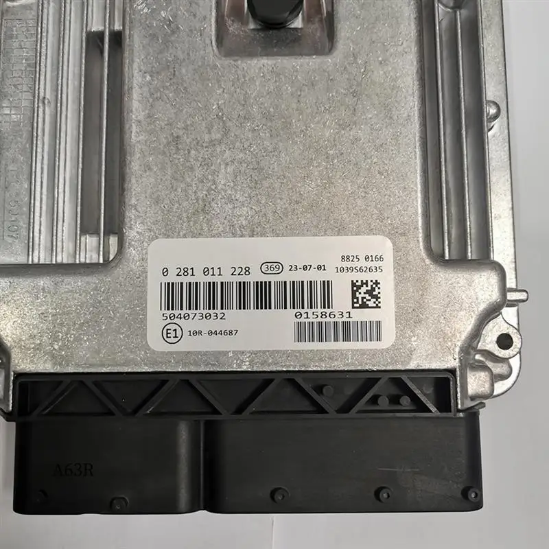 AR-Electronic Control Module 0281011228 For Volvo Iveco 504073032 - New Unprogrammed Truck Parts
AR-Electronic Control Module 0281011228 For Volvo Iveco 504073032 - New Unprogrammed Truck Parts