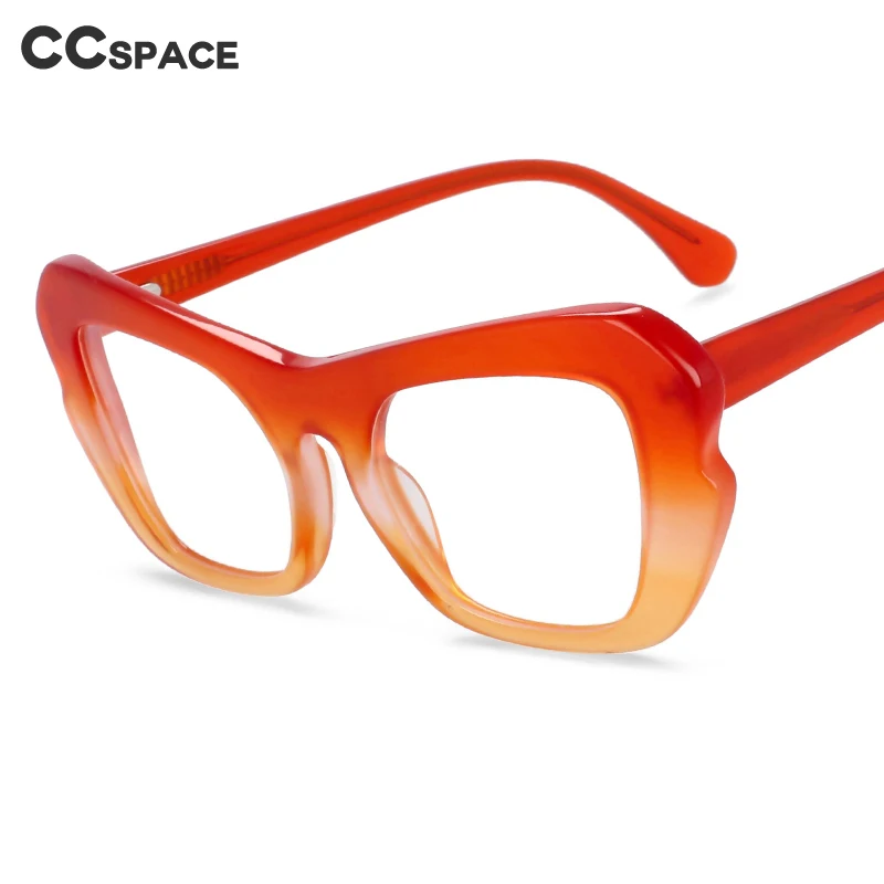 54059 Acetate Cat Eye Butterfly Gradient Color Ladies Eyeglasses High Quality Women's Spectacle Frame
54059 Acetate Cat Eye Butterfly Gradient Color Ladies Eyeglasses High Quality Women's Spectacle Frame