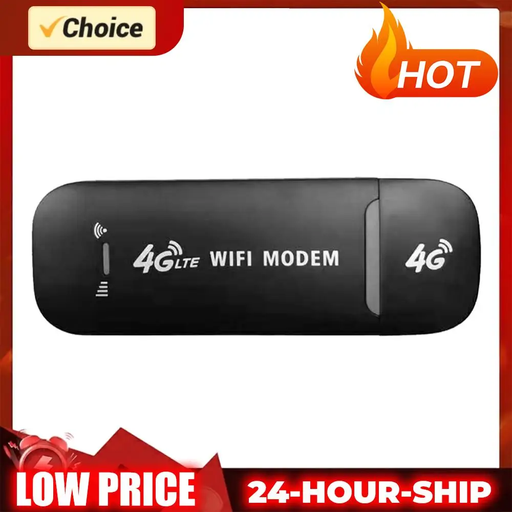 4G LTE USB Modem Dongle Unlocked WiFi Wireless Network Adapter Hotspot Router USB Wi-fi Router Computer Accessories
4G LTE USB Modem Dongle Unlocked WiFi Wireless Network Adapter Hotspot Router USB Wi-fi Router Computer Accessories