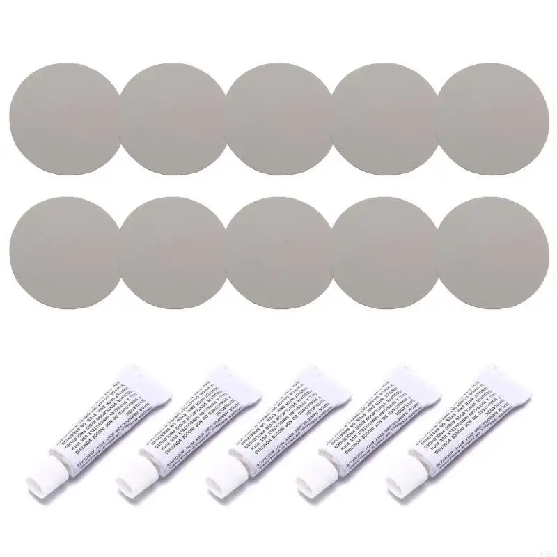F26C 5 Set Inflatable Boat Repair Kit PVC Material Adhesive Patches for Waterbed Sofa
F26C 5 Set Inflatable Boat Repair Kit PVC Material Adhesive Patches for Waterbed Sofa