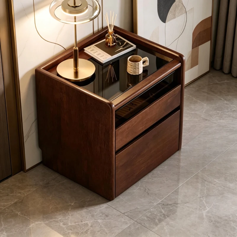 Yellow Storage Nightstands Narrow Brown Classic Modern Drawers Bedside Tables Luxury Solid Wood Mesa De Noche Bedroom Furniture
Yellow Storage Nightstands Narrow Brown Classic Modern Drawers Bedside Tables Luxury Solid Wood Mesa De Noche Bedroom Furniture