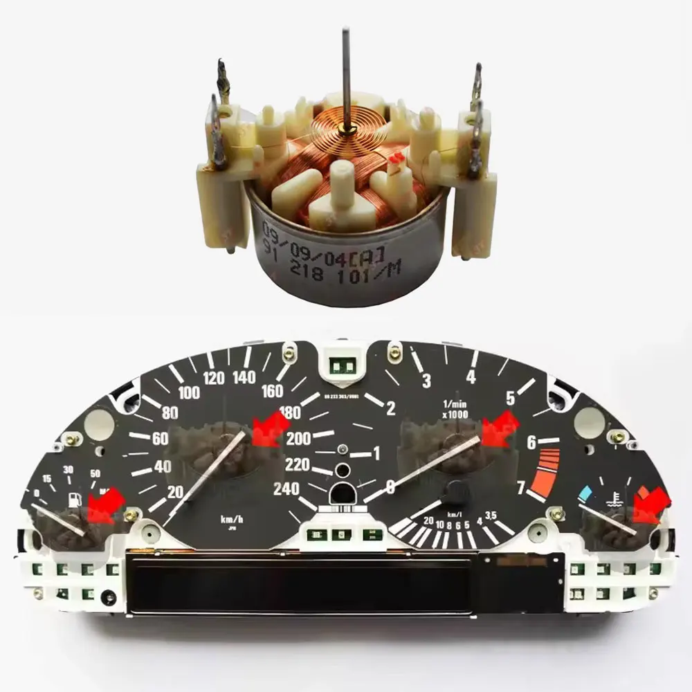 Шаговый двигатель для BMW E38 E39 E53, приборная панель, арт 91 218 101
Шаговый двигатель для BMW E38 E39 E53, приборная панель, арт 91 218 101