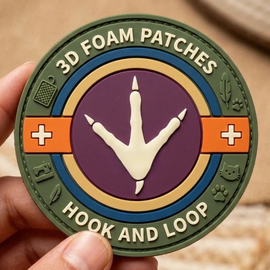Custom PVC Rubber Tactical Morale Patch 3D 2D Hook Loop for Backpack Vest Jacket Hat Helmet
Custom PVC Rubber Tactical Morale Patch 3D 2D Hook Loop for Backpack Vest Jacket Hat Helmet