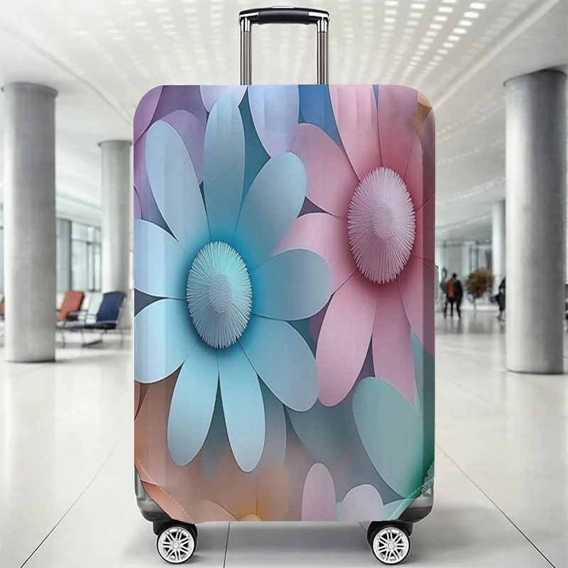 Gradient three-dimensional large flower pattern luggage protection cover, suitable for 18-32 inch luggage covers, luggage handle
Gradient three-dimensional large flower pattern luggage protection cover, suitable for 18-32 inch luggage covers, luggage handle
