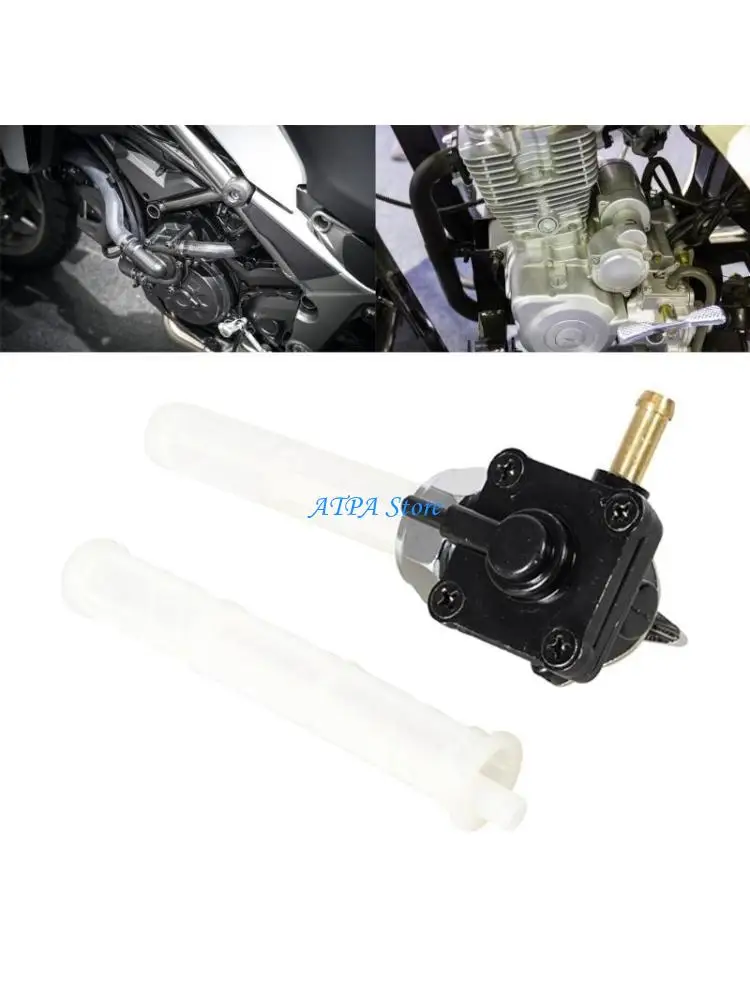 U13C Motorcycle 22mm Fuels Valves Petcock With Male Thread Part 61338-94D For FLST FXST FLT FXD 1995-2001
U13C Motorcycle 22mm Fuels Valves Petcock With Male Thread Part 61338-94D For FLST FXST FLT FXD 1995-2001