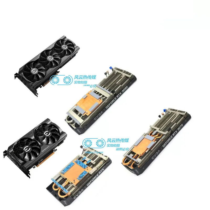 Cooler for EVGA RTX3060 RTX3070 RTX3080 RTX3090 XC3 ULTRA Video Card New Original
Cooler for EVGA RTX3060 RTX3070 RTX3080 RTX3090 XC3 ULTRA Video Card New Original