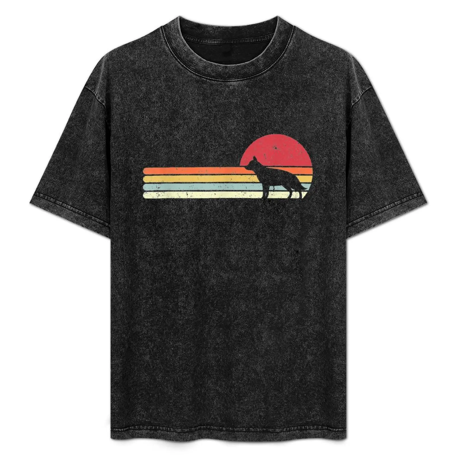 German Shepherd Retro Style T-Shirt kawaii clothes graphic shirts mens cotton t shirts
German Shepherd Retro Style T-Shirt kawaii clothes graphic shirts mens cotton t shirts