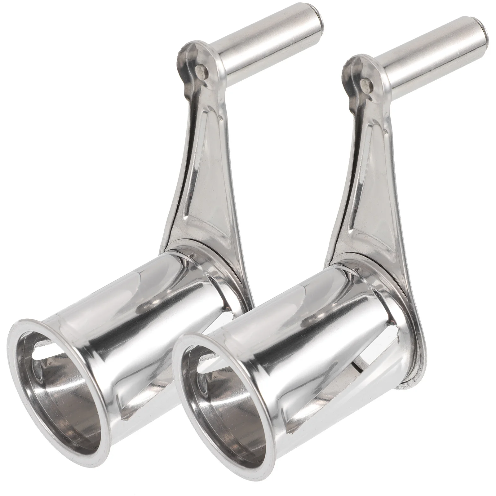 2Pcs Stainless Steel Cheese Grater Manual Handheld Shredder Sharp Space Saving Kitchen Gadget Cheese Grater
2Pcs Stainless Steel Cheese Grater Manual Handheld Shredder Sharp Space Saving Kitchen Gadget Cheese Grater