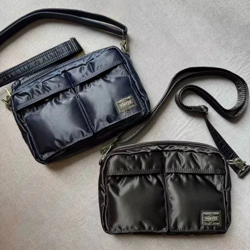 Porter Tanker 622-08634 Sling Bag 23*14*5cm Shniy Crossbody Casual Shoulder Purse Outdoor Sport Travel Lightweight Phone Bag
Porter Tanker 622-08634 Sling Bag 23*14*5cm Shniy Crossbody Casual Shoulder Purse Outdoor Sport Travel Lightweight Phone Bag