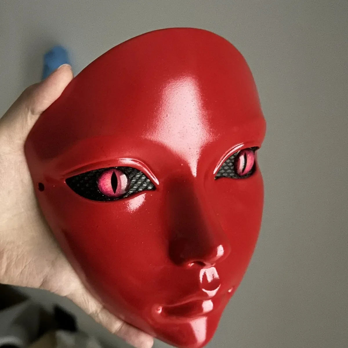Handicrafts Full Face Mask For Party Cosplay Movie Costume Masquerade Prop Halloween Chrismas Adjustable
Handicrafts Full Face Mask For Party Cosplay Movie Costume Masquerade Prop Halloween Chrismas Adjustable