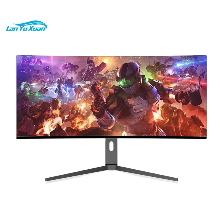HUSHIDA 40/49 inch hairtail screen e-sports display gaming for monitor for office/stock trading
HUSHIDA 40/49 inch hairtail screen e-sports display gaming for monitor for office/stock trading