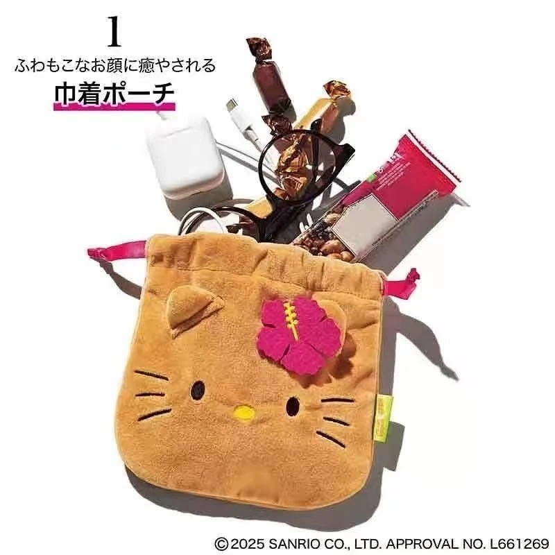 Anime Cartoon Cute Hello Kitty Ultra Cute Plush Drawstring Cosmetic Bag Lazy Storage Bag Coin Purse Sanrio Cartoon Kawaii Cute
Anime Cartoon Cute Hello Kitty Ultra Cute Plush Drawstring Cosmetic Bag Lazy Storage Bag Coin Purse Sanrio Cartoon Kawaii Cute