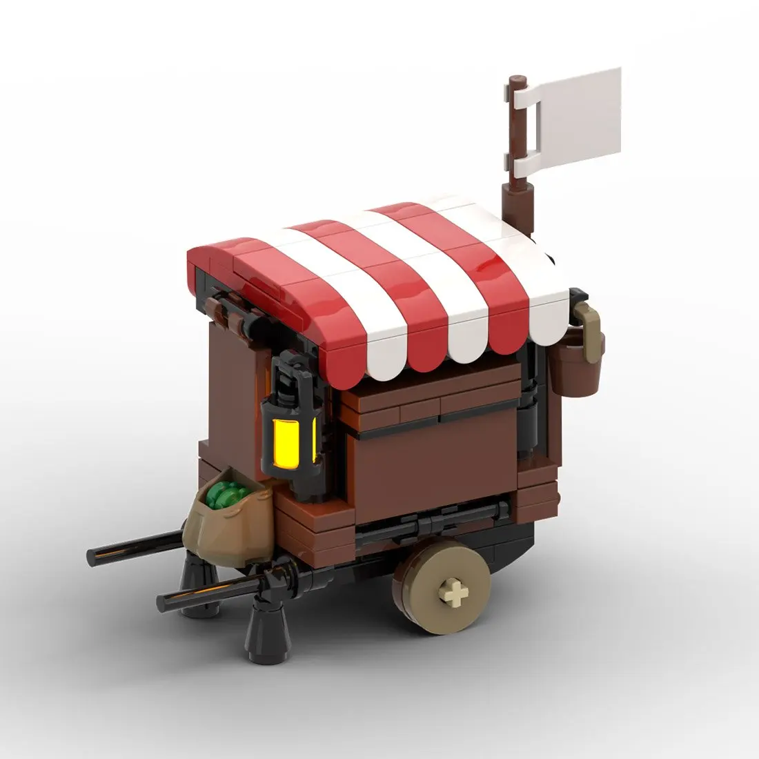 Изготовленный на заказ MOC-114509, средневековый овощной киоск 189, детали, детский подарок на Рождество
Изготовленный на заказ MOC-114509, средневековый овощной киоск 189, детали, детский подарок на Рождество
