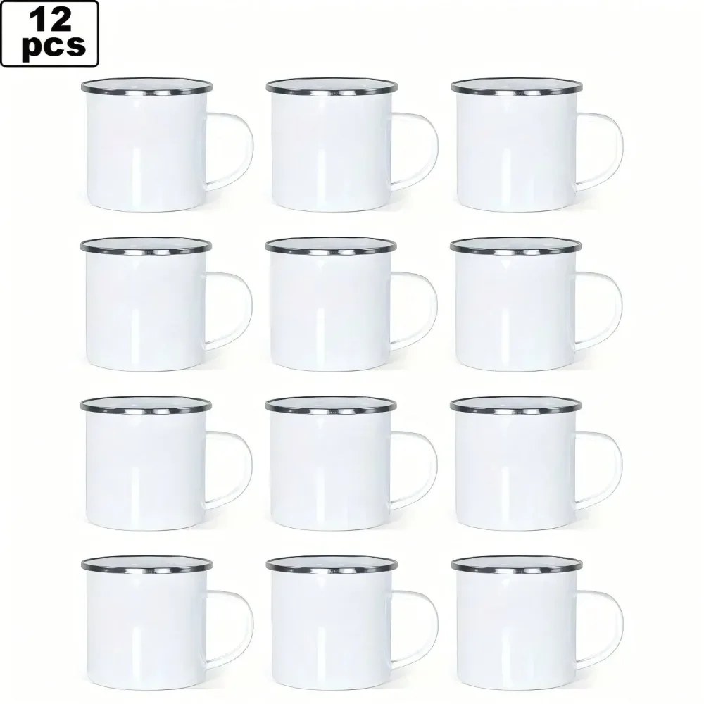 Enamel Camping Mugs Set For Open Flame Heating HeavyDuty BurnResistant Coffee Milk Cups, Compatible With Campfires, Stoves, For
Enamel Camping Mugs Set For Open Flame Heating HeavyDuty BurnResistant Coffee Milk Cups, Compatible With Campfires, Stoves, For