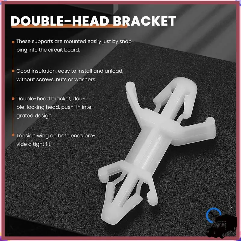 Efficient 100PCS XLB Type Nylon PC Board Isolation Column Pcb Computer Spacer Double-Head Spacing Column Support
Efficient 100PCS XLB Type Nylon PC Board Isolation Column Pcb Computer Spacer Double-Head Spacing Column Support