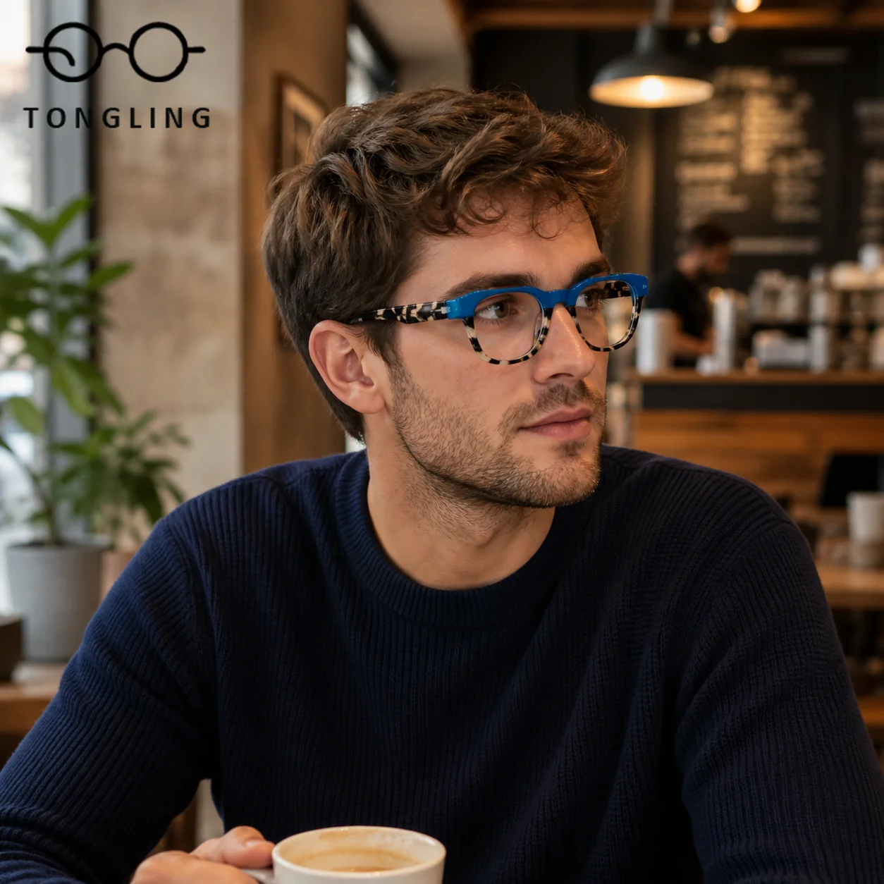 2026 New Top Fashion Men Vintage Square Handmade Premium Acetate Glasses Women Personalized Stylish Commuter Eyeglass Frame
2026 New Top Fashion Men Vintage Square Handmade Premium Acetate Glasses Women Personalized Stylish Commuter Eyeglass Frame