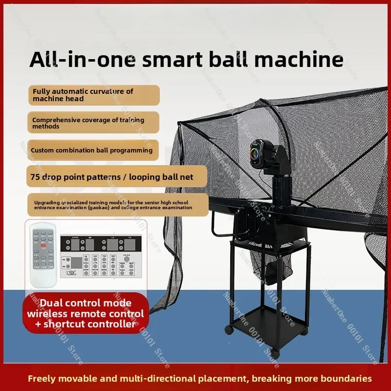P6pro Table Tennis Machine Home Professional Single Automatic Training Table Tennis Robot
P6pro Table Tennis Machine Home Professional Single Automatic Training Table Tennis Robot