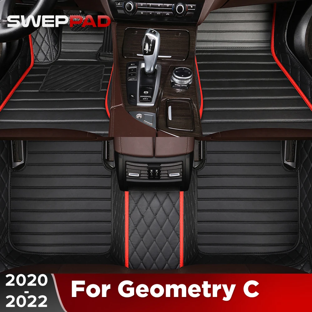 For Geometry C (5-Seat) 2020 2021 2022 Car Floor Mats All Weather Carpet Cover Floor Liners Interior Protector Accessories
For Geometry C (5-Seat) 2020 2021 2022 Car Floor Mats All Weather Carpet Cover Floor Liners Interior Protector Accessories