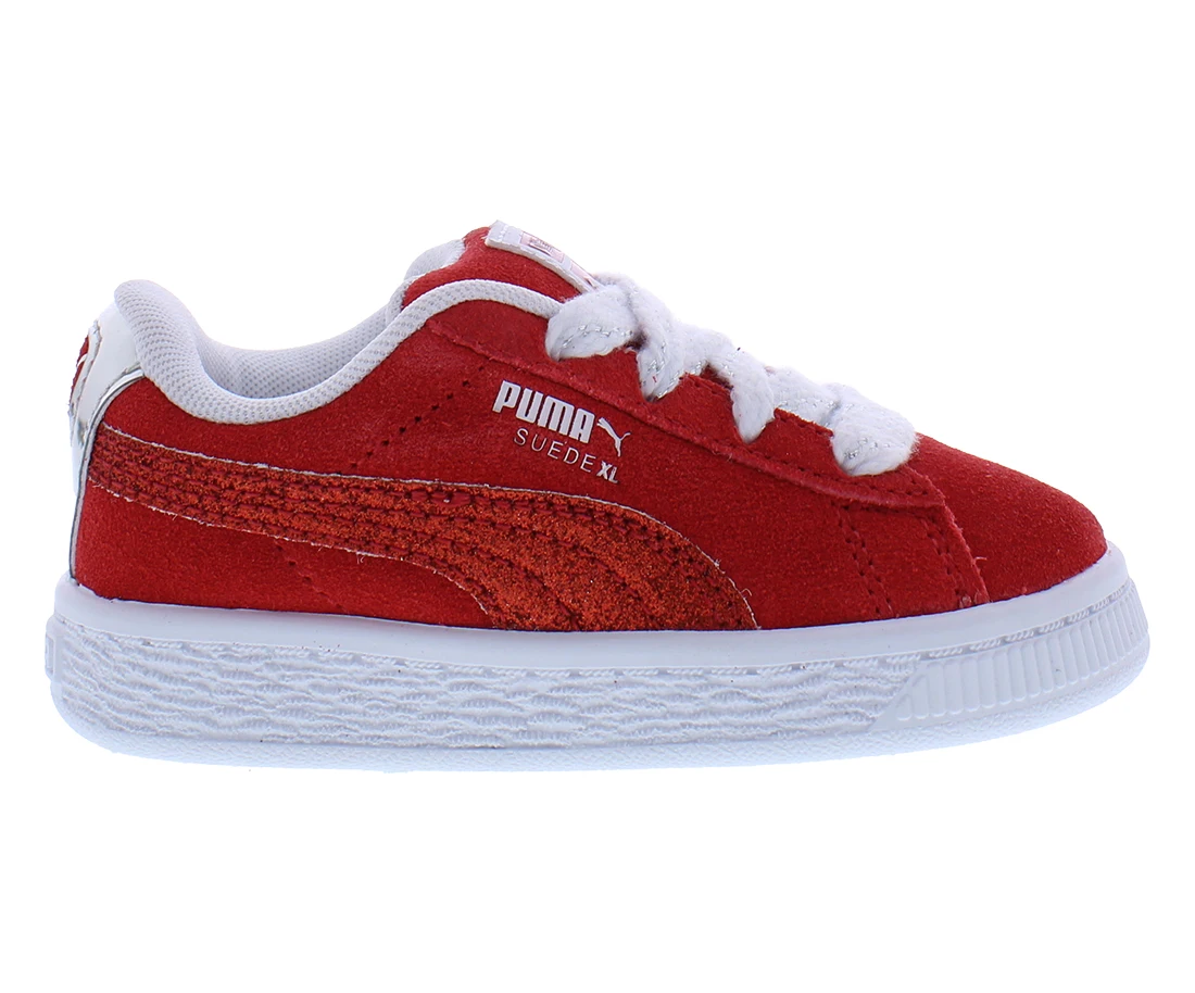 Puma XL Holiday Glitz Suede Infant/Toddler Shoes
Puma XL Holiday Glitz Suede Infant/Toddler Shoes