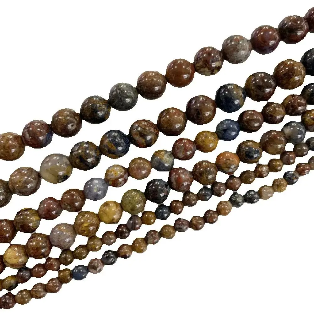 Natural Round Pietersite Stone 4 6 8 10 12mmBeads Loose Spacer Beads For Jewelry Making DIY Bracelet Necklace 15Inches
Natural Round Pietersite Stone 4 6 8 10 12mmBeads Loose Spacer Beads For Jewelry Making DIY Bracelet Necklace 15Inches