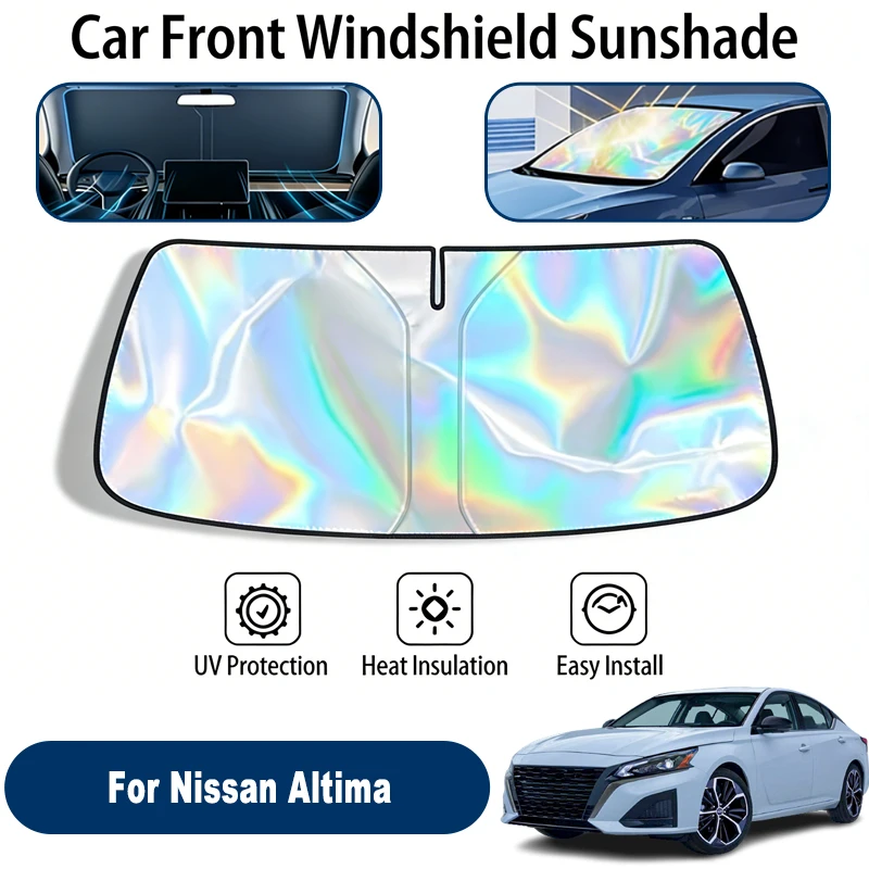 Car Windshield Sun Shade UV Reflective Sun Visor Protection Cover For Nissan Altima L32 L33 L34 2007-2026
Car Windshield Sun Shade UV Reflective Sun Visor Protection Cover For Nissan Altima L32 L33 L34 2007-2026