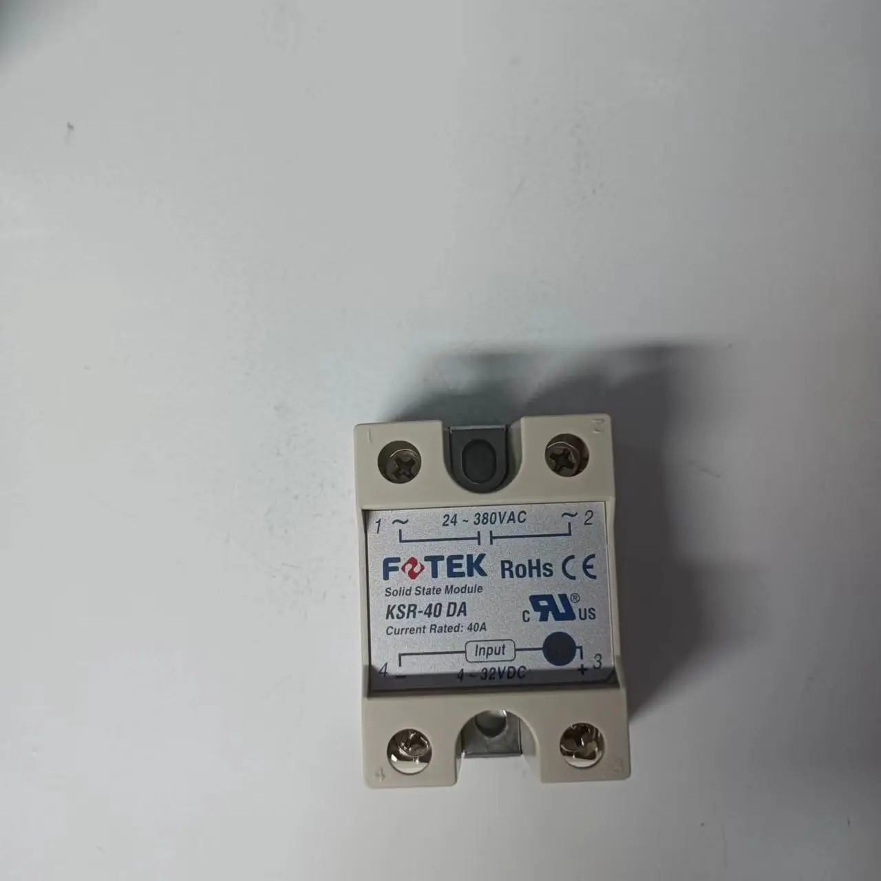 FOTEK KSR-10DA KSR-25DA KSR-40DA KSR-50DA-H KSR-75DA10PCS Solid State Relay Module for PID Temperature Control
FOTEK KSR-10DA KSR-25DA KSR-40DA KSR-50DA-H KSR-75DA10PCS Solid State Relay Module for PID Temperature Control