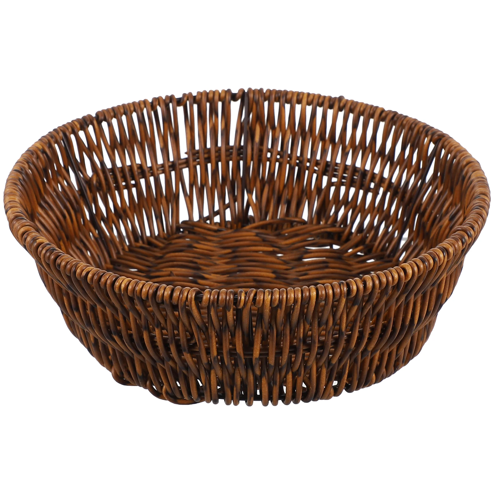 Woven Storage Basket Plastic Iron Simple Design Vegetable Fruit Snack Food Home Decor Long Use Sturdy Stable Placement
Woven Storage Basket Plastic Iron Simple Design Vegetable Fruit Snack Food Home Decor Long Use Sturdy Stable Placement
