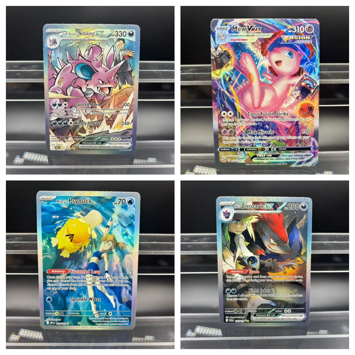 DIY PTCG Collection Cards Psyduck Salamence Crobat Mewtwo ex EN Self Made Single Card Classic Game Anime Card Gift Toy
DIY PTCG Collection Cards Psyduck Salamence Crobat Mewtwo ex EN Self Made Single Card Classic Game Anime Card Gift Toy