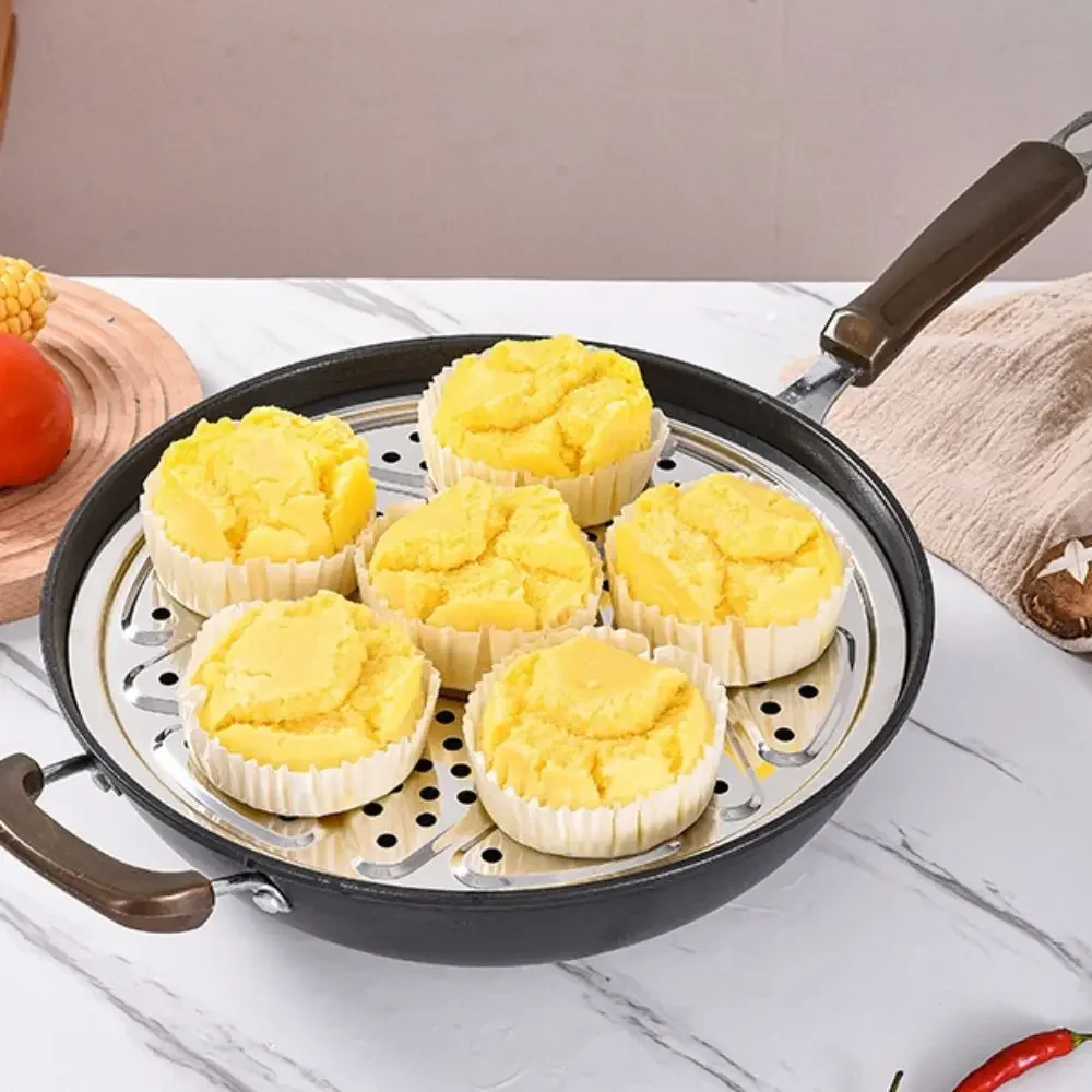 Hot Round Stainless Steel Steamer Rack Household Rustproof Classic Steamer Tray Pressure Cooker Canner Rack Bread
Hot Round Stainless Steel Steamer Rack Household Rustproof Classic Steamer Tray Pressure Cooker Canner Rack Bread