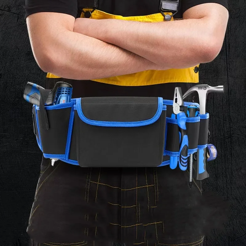 1PC Tool kit, tool waist bag, maintenance worker, plumber, electrician, decorator, installer, essential waist bag (only bag)
1PC Tool kit, tool waist bag, maintenance worker, plumber, electrician, decorator, installer, essential waist bag (only bag)
