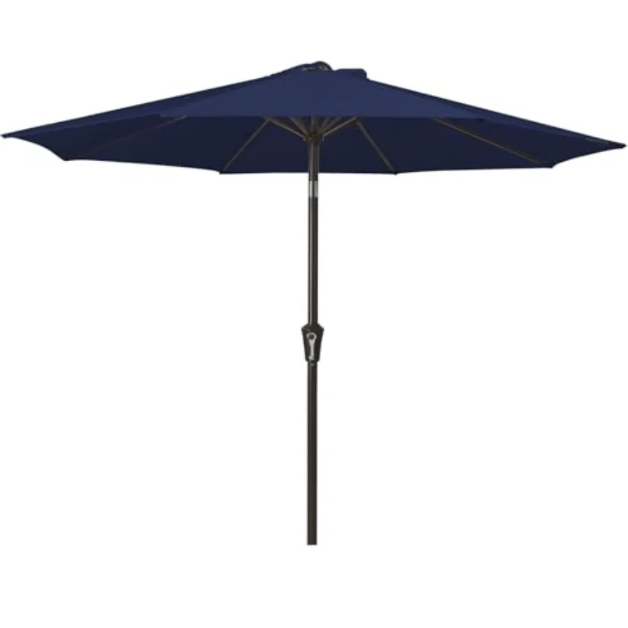 9Feet Patio Umbrella Outdoor Table Umbrellas with Push Button Tilt and Crank, Market Umbrella 8 Sturdy Ribs for Deck, Garden, P
9Feet Patio Umbrella Outdoor Table Umbrellas with Push Button Tilt and Crank, Market Umbrella 8 Sturdy Ribs for Deck, Garden, P