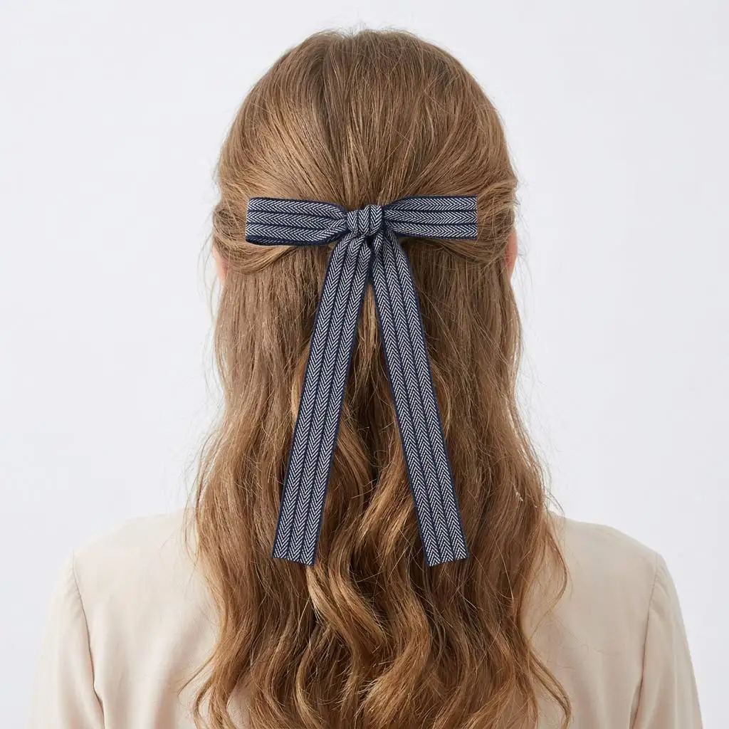 001I Herringbone tape Hair Bows Cute Hairpins Girls duckbilled Hair Clips Barrettes Clip Kids Headwear Fashion Hair Accessorie
001I Herringbone tape Hair Bows Cute Hairpins Girls duckbilled Hair Clips Barrettes Clip Kids Headwear Fashion Hair Accessorie