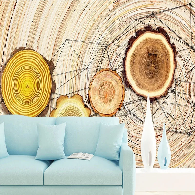 Custom 3D Photo Mural Wallpaper Wood Big Tree Annual Rings Nordic Style Background Wall Sticker Papel De Parede Tapety Fresco
Custom 3D Photo Mural Wallpaper Wood Big Tree Annual Rings Nordic Style Background Wall Sticker Papel De Parede Tapety Fresco