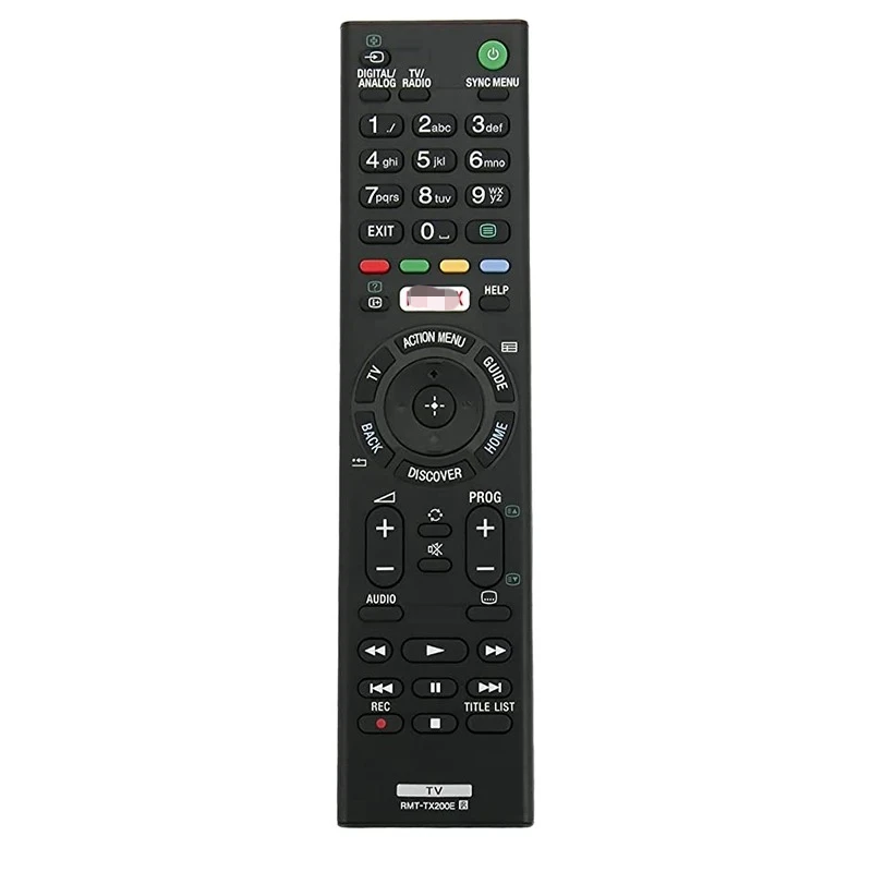 New Remote Control RMT-TX200E For Sony TV KD-65XD7504 KD-65XD7505 KD-55XD7005 KD-49XD7005 KD-50SD8005 Fernbedienung
New Remote Control RMT-TX200E For Sony TV KD-65XD7504 KD-65XD7505 KD-55XD7005 KD-49XD7005 KD-50SD8005 Fernbedienung