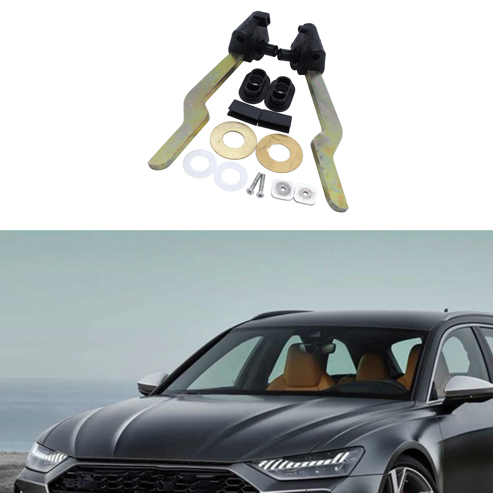 Новый ремонтный комплект для блокировки капотов автомобиля 9198574 5186024 Кабриолет F6 Fitment, прямая замена
Новый ремонтный комплект для блокировки капотов автомобиля 9198574 5186024 Кабриолет F6 Fitment, прямая замена